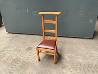 Partij kerkstoelen - afbeelding 1 van  2