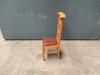 Partij kerkstoelen - afbeelding 2 van  2