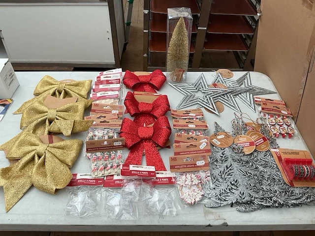 Partij kerst-& seizoenartikelen decoratie - afbeelding 1 van  5