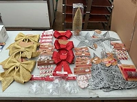 Partij kerst-& seizoenartikelen decoratie