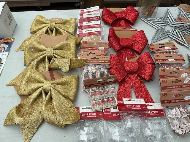 Partij kerst-& seizoenartikelen decoratie - afbeelding 2 van  5