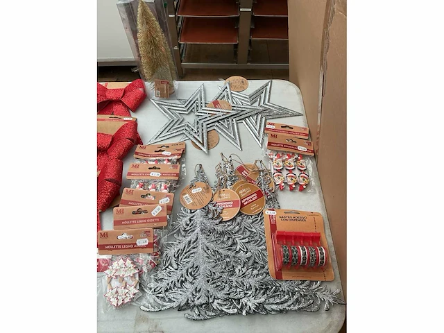 Partij kerst-& seizoenartikelen decoratie - afbeelding 3 van  5