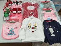 Partij kerst- & seizoensartikelen babykleding - afbeelding 3 van  4