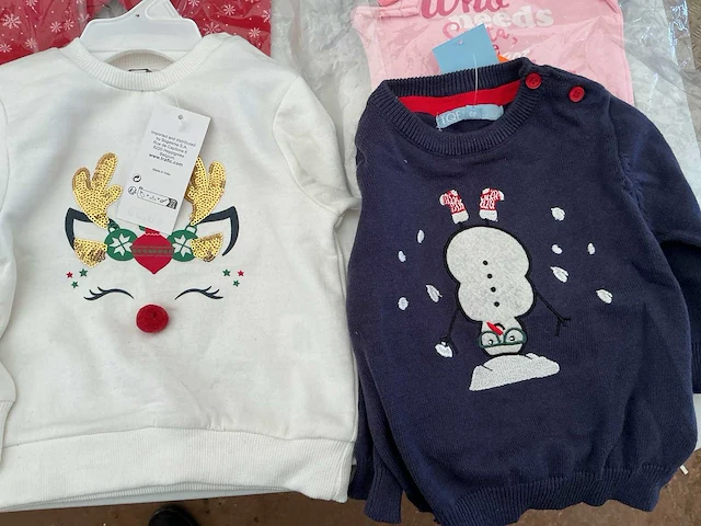 Partij kerst- & seizoensartikelen babykleding - afbeelding 4 van  4