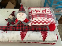 Partij kerst- & seizoensartikelen decoratie (4x) - afbeelding 1 van  1