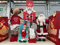 Partij kerst- & seizoensartikelen decoratie (5x) - afbeelding 1 van  2