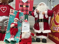 Partij kerst- & seizoensartikelen decoratie (5x) - afbeelding 2 van  2