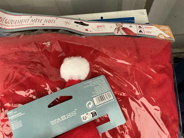 Partij kerst- & seizoensartikelen decoratie - afbeelding 2 van  3