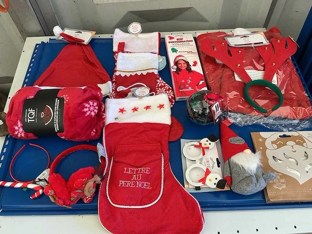 Partij kerst- & seizoensartikelen decoratie - afbeelding 1 van  1