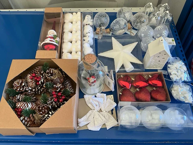 Partij kerst- & seizoensartikelen decoratie - afbeelding 1 van  4