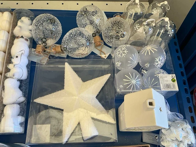 Partij kerst- & seizoensartikelen decoratie - afbeelding 3 van  4