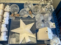 Partij kerst- & seizoensartikelen decoratie - afbeelding 3 van  4