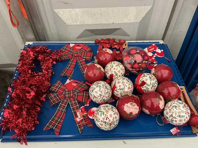 Partij kerst- & seizoensartikelen decoratie - afbeelding 1 van  3