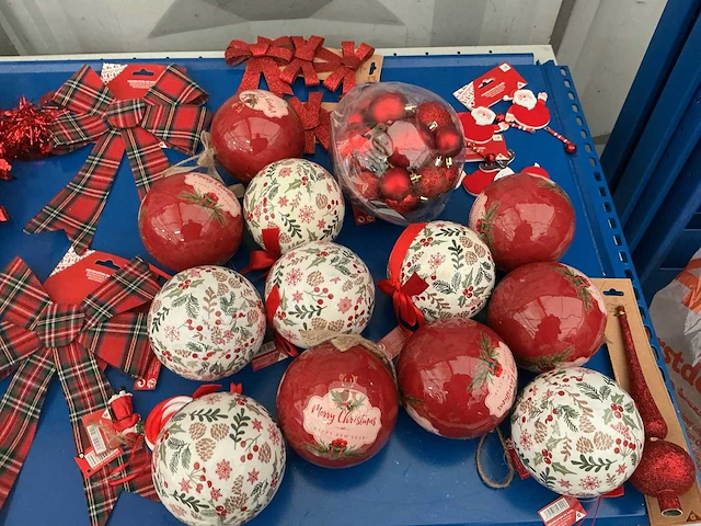 Partij kerst- & seizoensartikelen decoratie - afbeelding 2 van  3