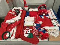 Partij kerst- & seizoensartikelen decoratie