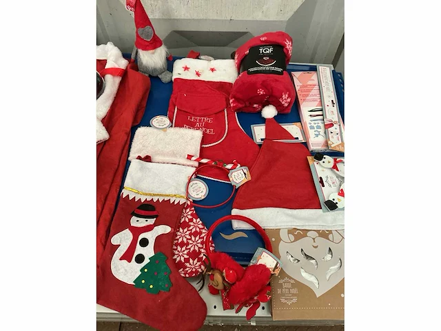 Partij kerst- & seizoensartikelen decoratie - afbeelding 3 van  3