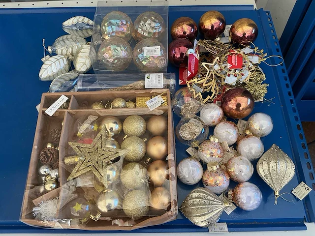 Partij kerst- & seizoensartikelen decoratie - afbeelding 1 van  1