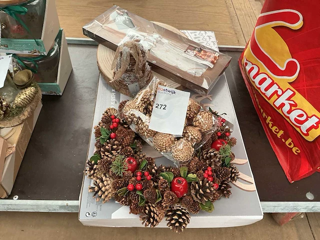 Partij kerst- & seizoensartikelen decoratie - afbeelding 1 van  3