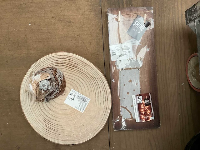 Partij kerst- & seizoensartikelen decoratie - afbeelding 3 van  3