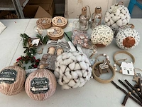 Partij kerst- & seizoensartikelen decoratie