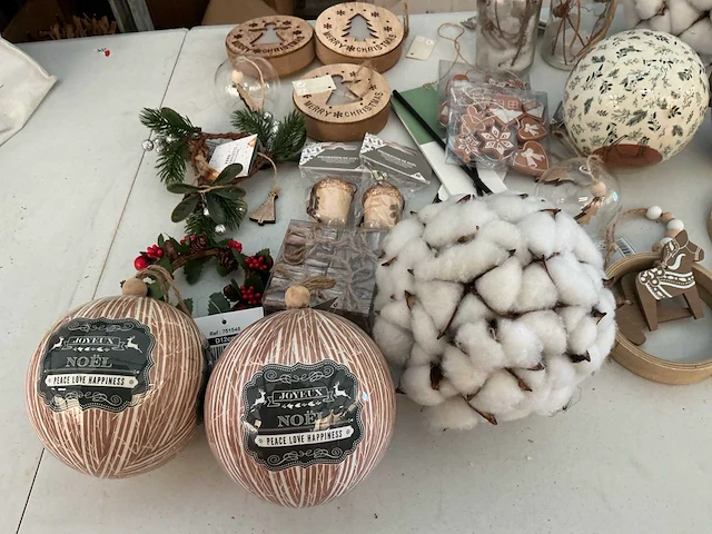 Partij kerst- & seizoensartikelen decoratie - afbeelding 3 van  3