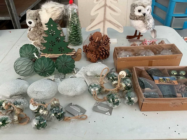 Partij kerst- & seizoensartikelen decoratie - afbeelding 3 van  4