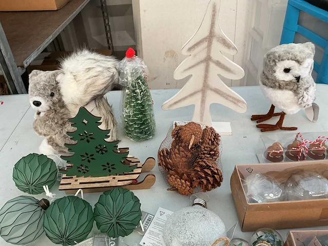Partij kerst- & seizoensartikelen decoratie - afbeelding 1 van  4