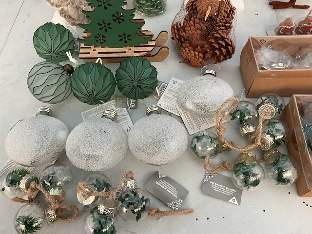 Partij kerst- & seizoensartikelen decoratie - afbeelding 2 van  4