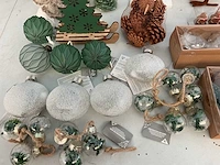 Partij kerst- & seizoensartikelen decoratie - afbeelding 2 van  4