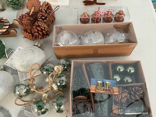 Partij kerst- & seizoensartikelen decoratie - afbeelding 4 van  4