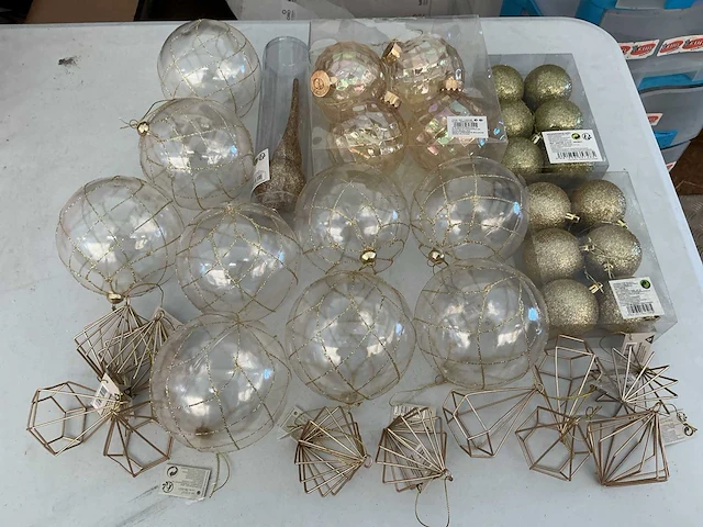 Partij kerst- & seizoensartikelen decoratie - afbeelding 1 van  3