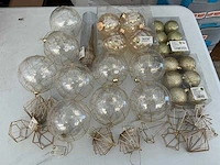 Partij kerst- & seizoensartikelen decoratie
