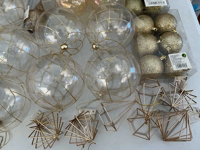 Partij kerst- & seizoensartikelen decoratie - afbeelding 2 van  3