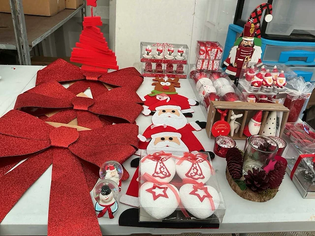 Partij kerst- & seizoensartikelen decoratie - afbeelding 2 van  3