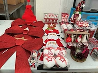 Partij kerst- & seizoensartikelen decoratie