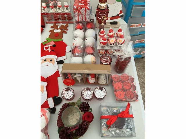 Partij kerst- & seizoensartikelen decoratie - afbeelding 1 van  3