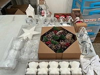 Partij kerst- & seizoensartikelen decoratie