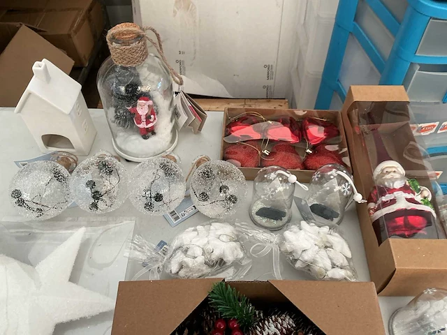 Partij kerst- & seizoensartikelen decoratie - afbeelding 2 van  3