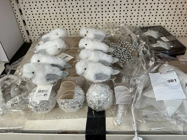 Partij kerst- & seizoensartikelen decoratie - afbeelding 1 van  2