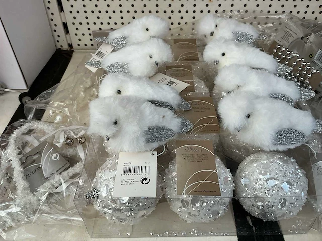 Partij kerst- & seizoensartikelen decoratie - afbeelding 2 van  2