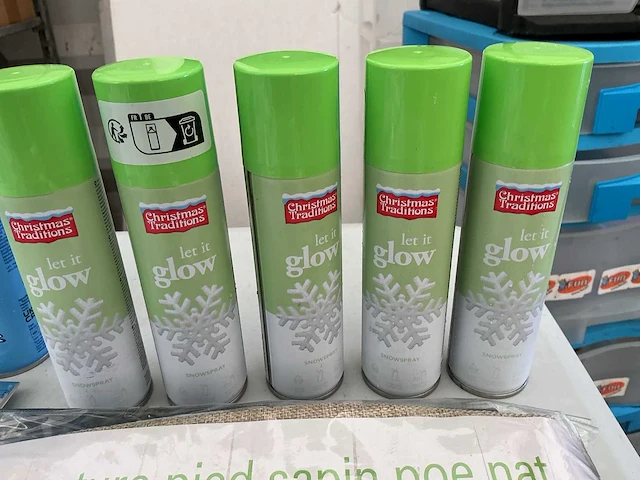 Partij kerst- & seizoensartikelen decoratie - afbeelding 3 van  4