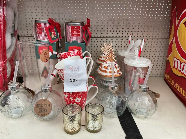 Partij kerst- & seizoensartikelen decoratie - afbeelding 1 van  1