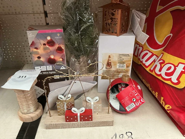 Partij kerst- & seizoensartikelen decoratie - afbeelding 1 van  1