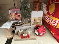 Partij kerst- & seizoensartikelen decoratie