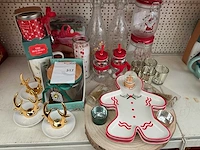 Partij kerst- & seizoensartikelen decoratie - afbeelding 1 van  2