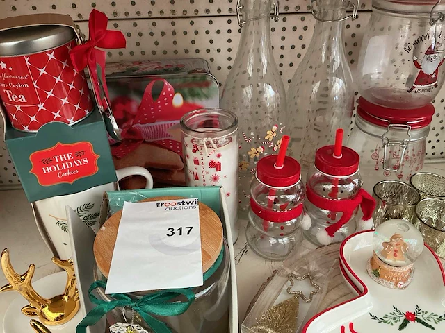 Partij kerst- & seizoensartikelen decoratie - afbeelding 2 van  2