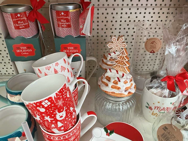 Partij kerst- & seizoensartikelen decoratie - afbeelding 1 van  2