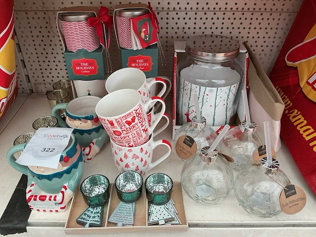 Partij kerst- & seizoensartikelen decoratie - afbeelding 2 van  2