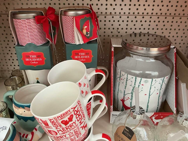 Partij kerst- & seizoensartikelen decoratie - afbeelding 1 van  2