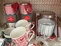 Partij kerst- & seizoensartikelen decoratie - afbeelding 1 van  2
